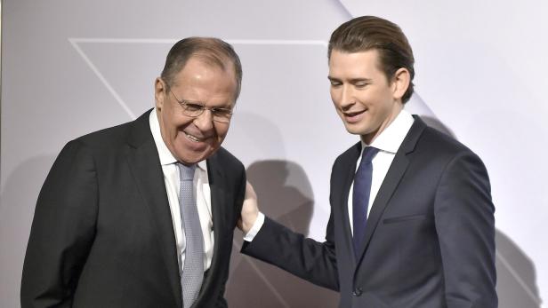 OSZE-Ministerrat: Kurz warnt zum Auftakt vor neuer Krise
