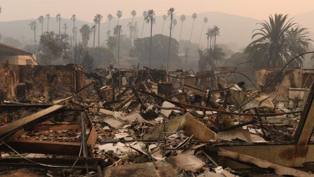 Feuer in Kalifornien: Alarmstufe Violett