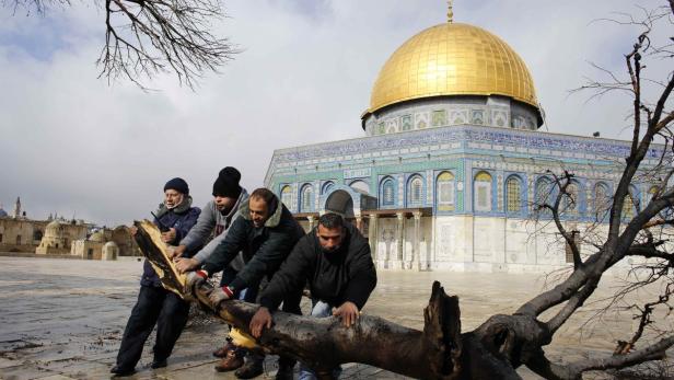 Jerusalem: Ewiger Kampf um heilige Stätten
