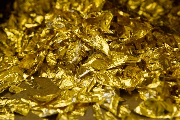 Goldrausch: Blattgold in der Küche