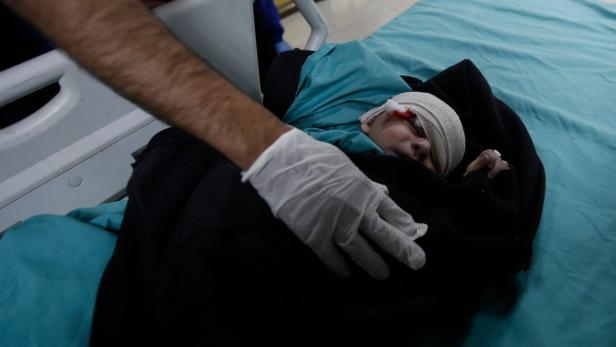 Israelische Luftangriffe in Gaza: Tote und Verletzte