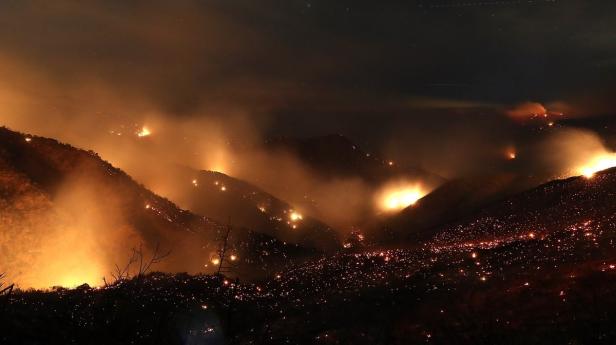 Kalifornien: Erste Erfolge im Kampf gegen Waldbrände