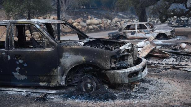 Kalifornien: Erste Erfolge im Kampf gegen Waldbrände