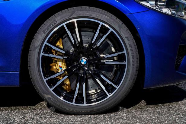 Neuer BMW M5: Erste Ausfahrt auf der Rennstrecke