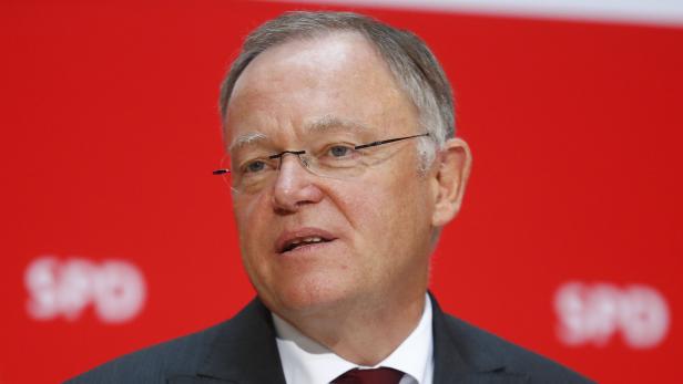 Stephan Weil: "Ohne SPD keine stabile Regierung"