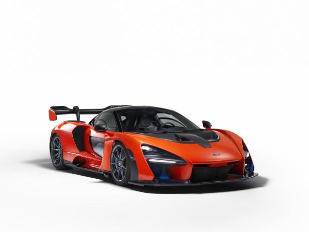 McLarens neuer Supersportwagen heißt Senna