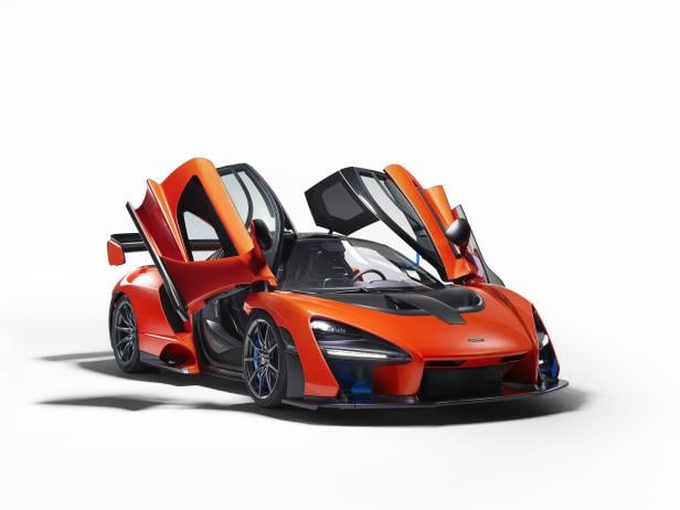 McLarens neuer Supersportwagen heißt Senna