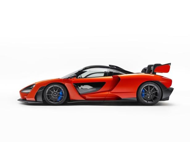 McLarens neuer Supersportwagen heißt Senna