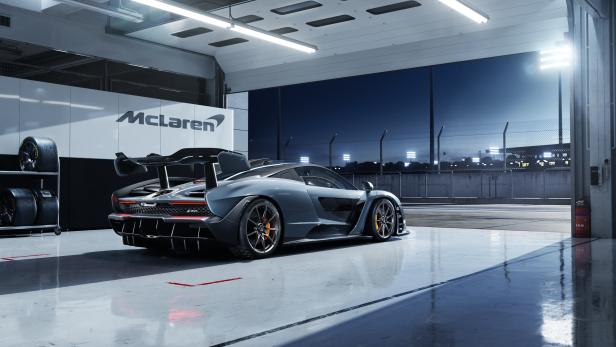 McLarens neuer Supersportwagen heißt Senna