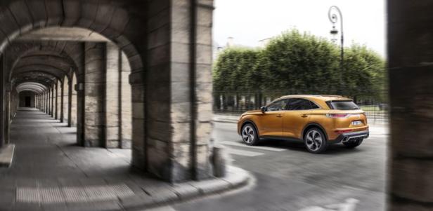 DS 7 Crossback: Französische Lebenskunst auf vier Rädern