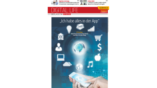 Jetzt im Handel: Das KURIER-Magazin "Digital Life"