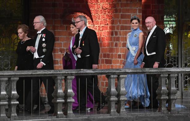 Schweden-Royals: Kitschige Weihnachtsgrüße