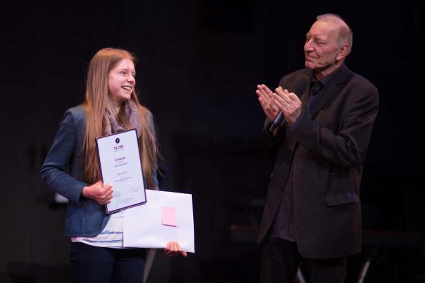 Fotos von der Gala des Jugendliteraturpreises 2017