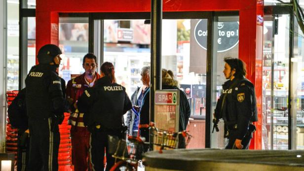 Innsbruck: Schüsse bei zwei Überfällen auf Supermärkte