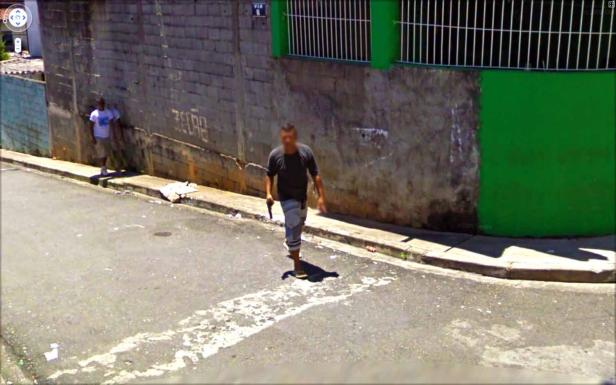 Kuriose und magische Momente auf Google Street View