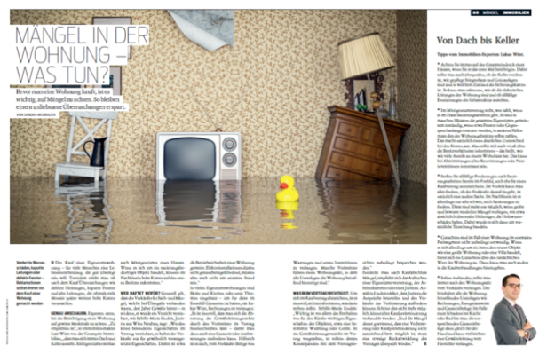 KURIER-Magazin "Immobilien" KURIER-Magazin "Immobilien"