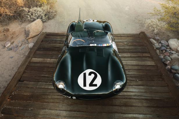 15 Millionen wert? Jaguar D-Type von 1954 wird versteigert