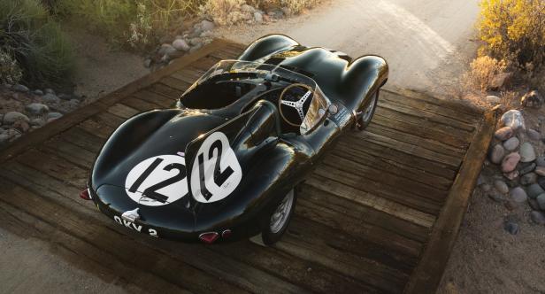 15 Millionen wert? Jaguar D-Type von 1954 wird versteigert