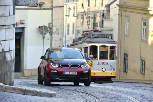 BMW i3s: Erste Ausfahrt mit der Sportversion des i3