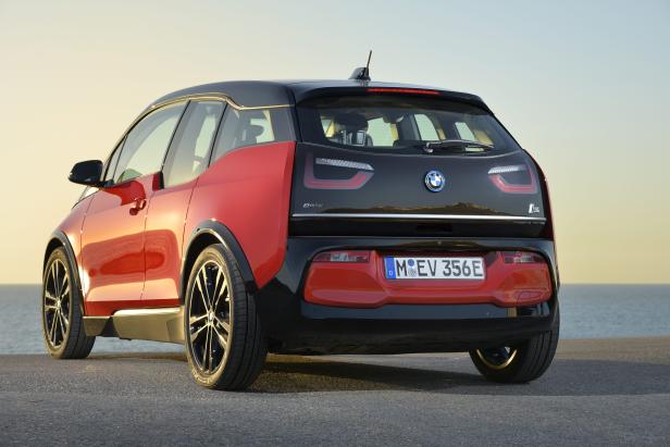 BMW i3s: Erste Ausfahrt mit der Sportversion des i3