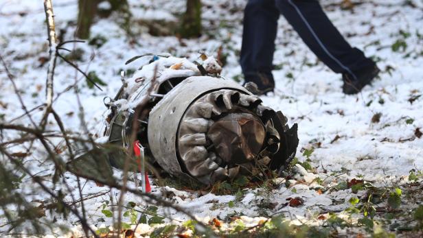 Drei Tote bei Flugzeugabsturz am Bodensee