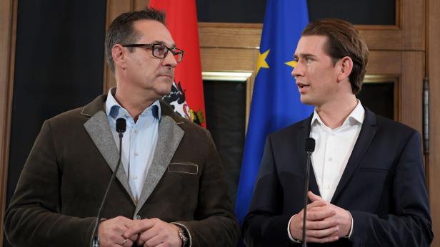 ÖVP und FPÖ einigen sich auf Regierungsabkommen