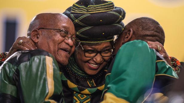 Machtwechsel bei südafrikanischer Regierungspartei