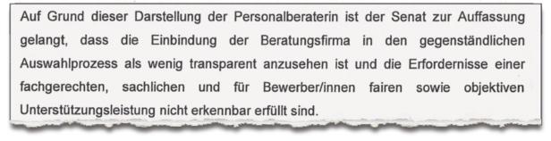 Umgefärbt: "Wiener Zeitung" als mahnendes Beispiel