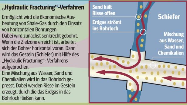 Roiss: "Österreich kann auf Schiefergas verzichten"