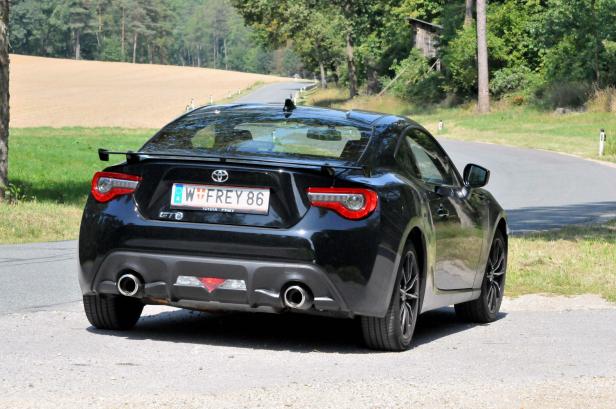 Toyota GT-86: Ein Coupé, wie es früher einmal war