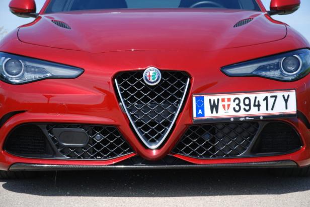 Alfa Romeo Giulia als Quadrifoglio im Test