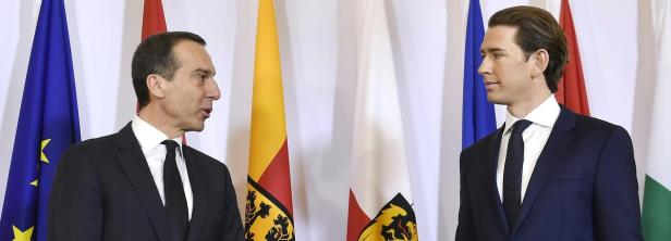 ANGELOBUNG DER ÖVP-FPÖ-BUNDESREGIERUNG: AMTSÜBERGA