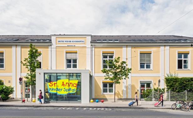 Einziges Kinderspital Österreichs feiert 180 Jahre Bestehen