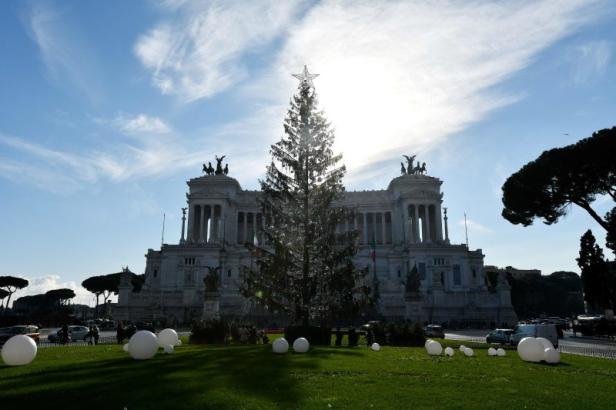 Christbaum in Rom ist tot: Hohn für Bürgermeisterin