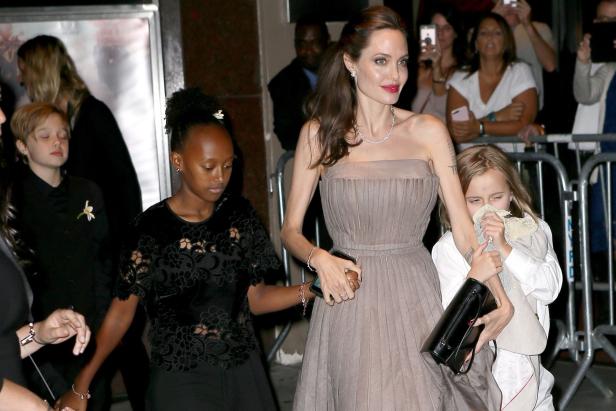 Imagepolitur: So will Jolie jetzt von sich reden machen