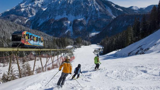 Hinterstoder: 67 Millionen für fittere Ski-Region