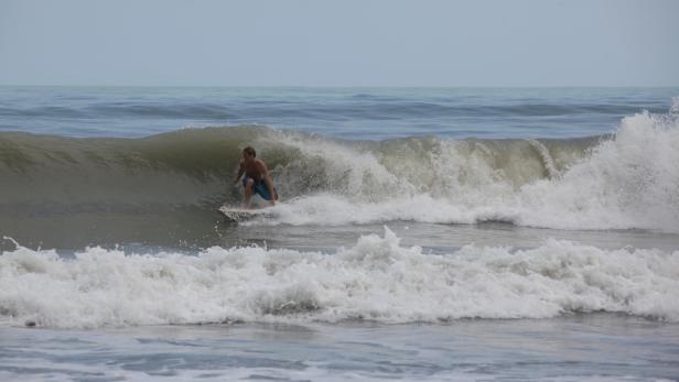 Auf Entdeckungsreise zu einem Surf-Pionier in Kolumbien