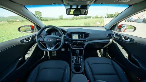 Hyundai Ioniq als Plug-in-Hybrid im Test