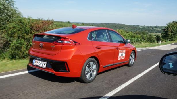 Hyundai Ioniq als Plug-in-Hybrid im Test