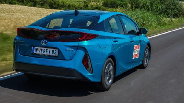 Toyota Prius Plug-in-Hybrid: Auffällig unauffällig