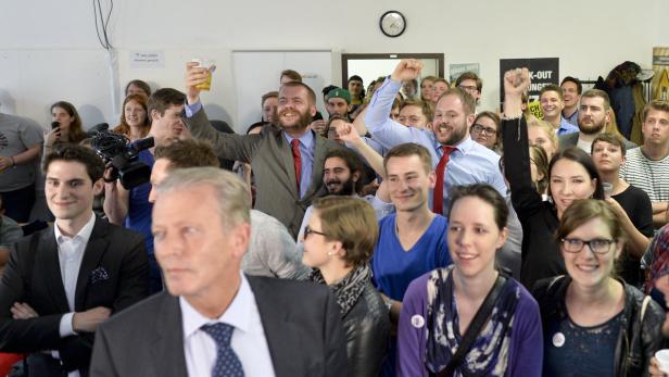 ÖH-WAHL 2015 ÖH-Wahl: AG gewinnt, aber linke Mehrheit hält