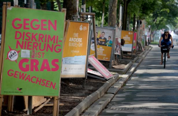 THEMENBILD: ÖH-WAHL ÖH-Wahl: AG gewinnt, aber linke Mehrheit hält
