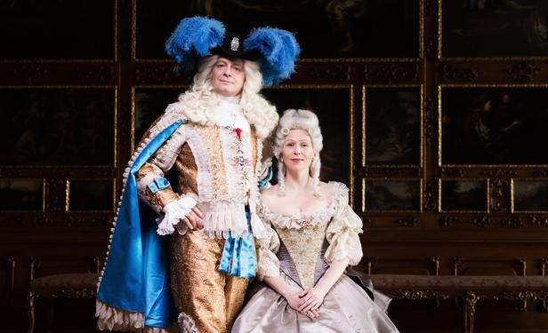 Opulentes TV-Spektakel "Maria Theresia" startet