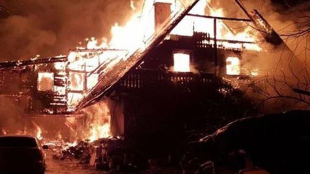 Hausbrand in Köflach: Suche nach der Ursache