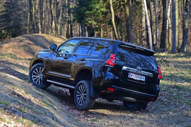 Neuer Toyota Landcruiser: Barockengel nach Schlankheitskur