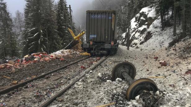 Brennerbahn bis mindestens 5. Jänner gesperrt