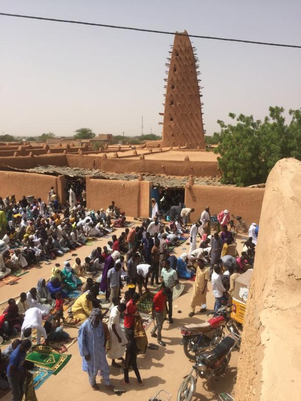 Sahara-Reportage: "Die Wüste hält mich gefangen"