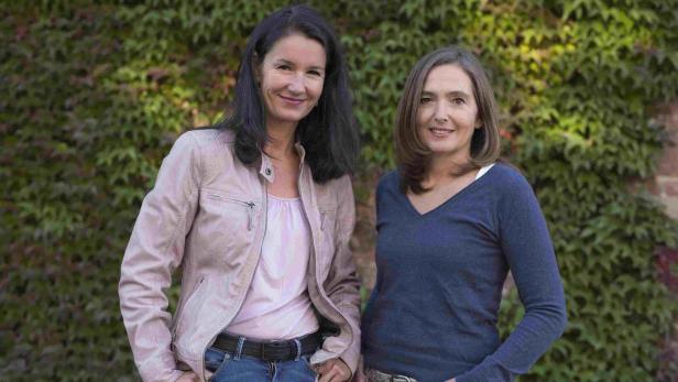 Die Ernährungswissenschafterinnen Sabine Bisovsky und Eva Unterberger.