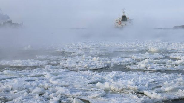Kanada: Kaum ein durchkommen am Saint Lawrence River