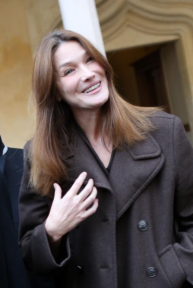 Carla Bruni in der Botox-Falle
